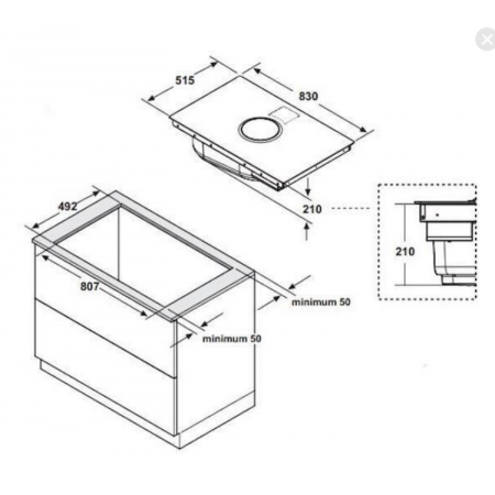 Варочная панель NIKOLATESLA SWITCH WH/F/83 А-6